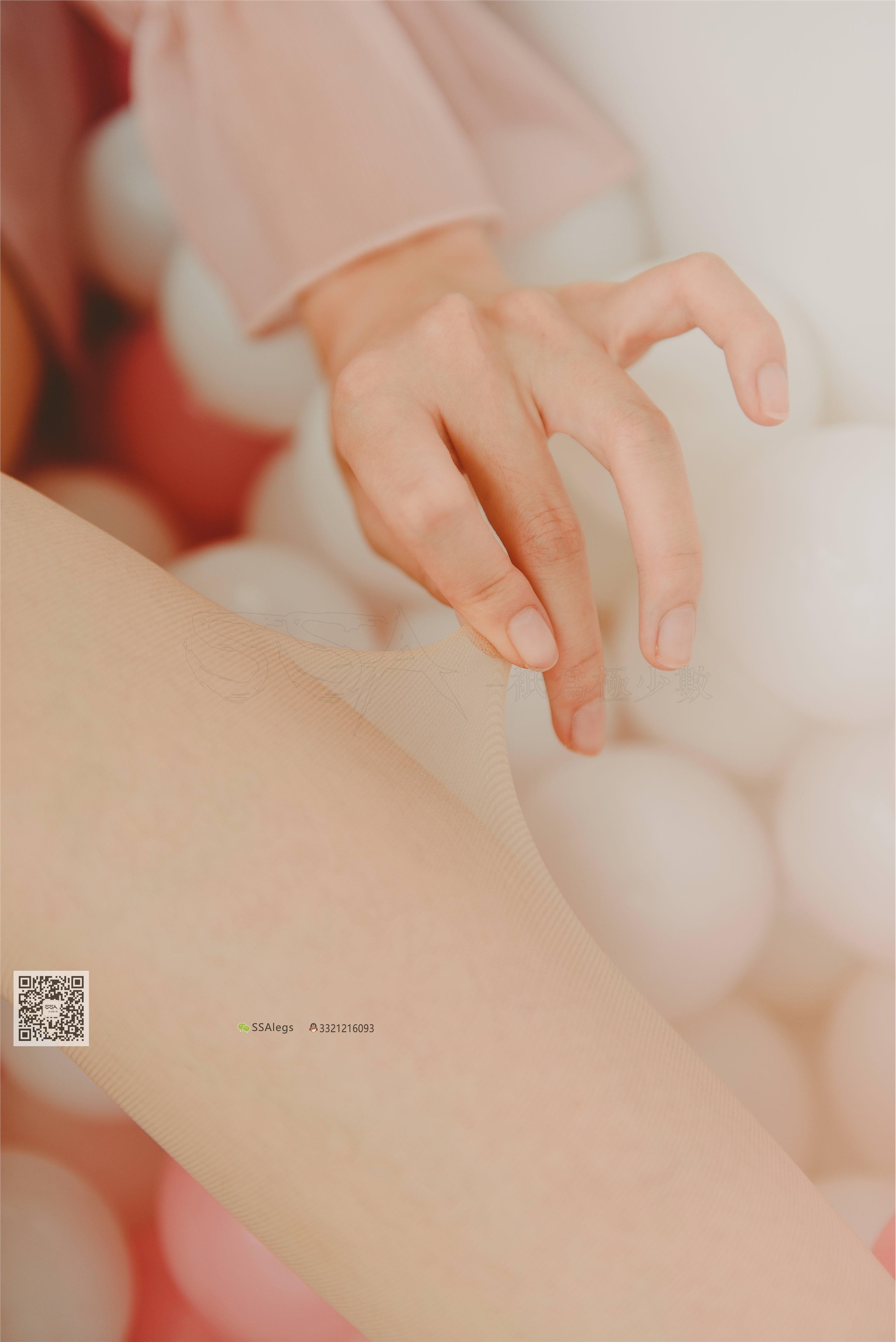 SSA丝社 NO.002 纯-琪琪丝足浴缸小清新